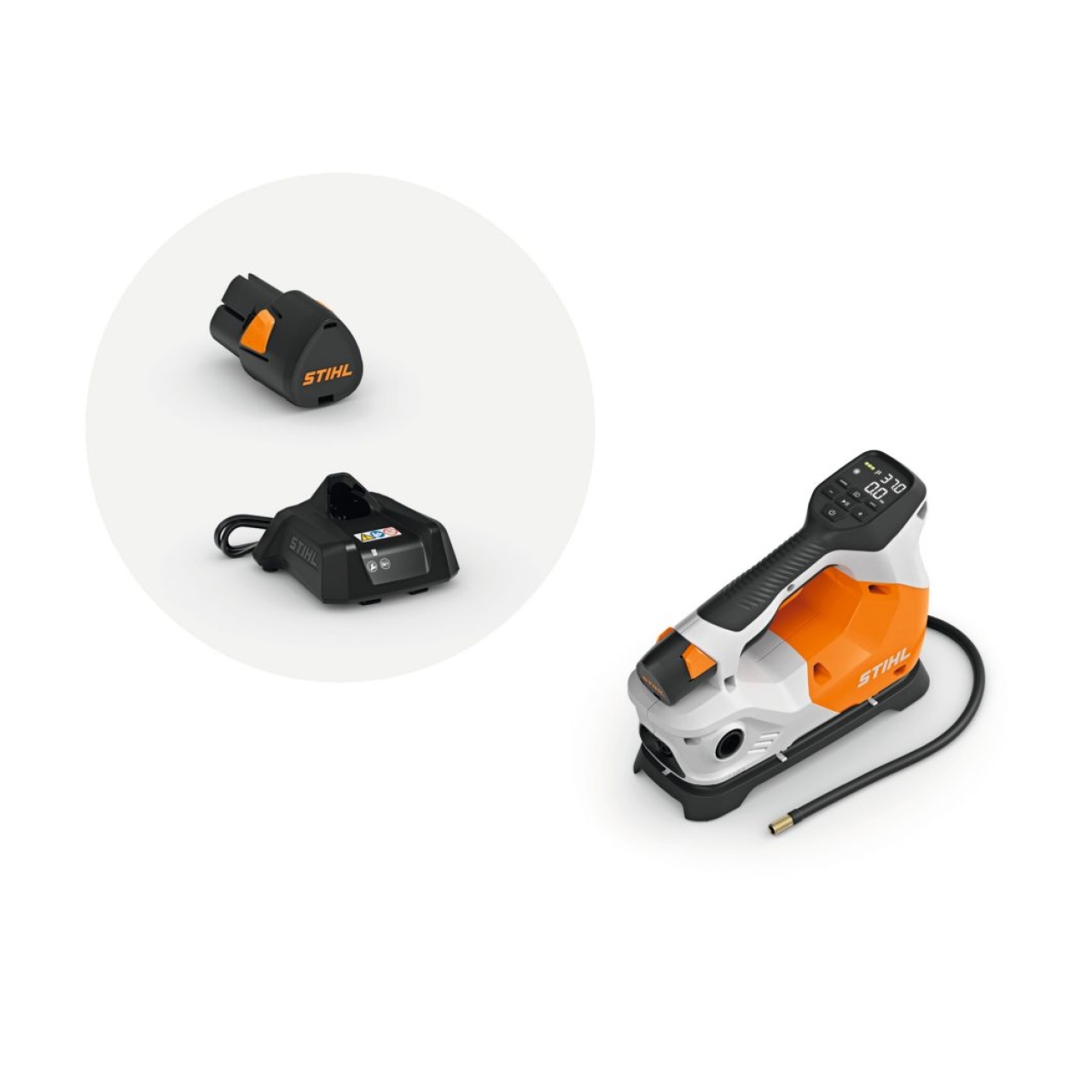 Stihl Akku-Kompressor KOA 20 - Set AS-System