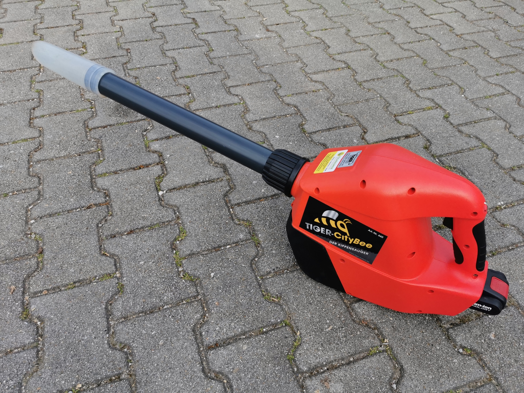 Tiger Akku - Kippensauger CityBee