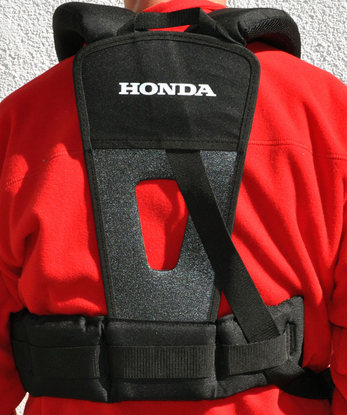 Honda Doppelschultergurt Profi Comfort hinten
