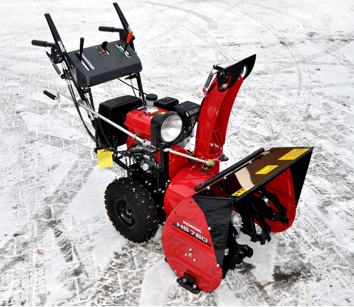 Profi Schneefräse HS 760 WS (E-Start) Leihgerät