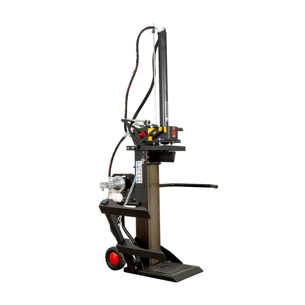 Greenbase Holzspalter GB Bull 16 E 400 Brennholzspalter 400 Volt Langholzspalter