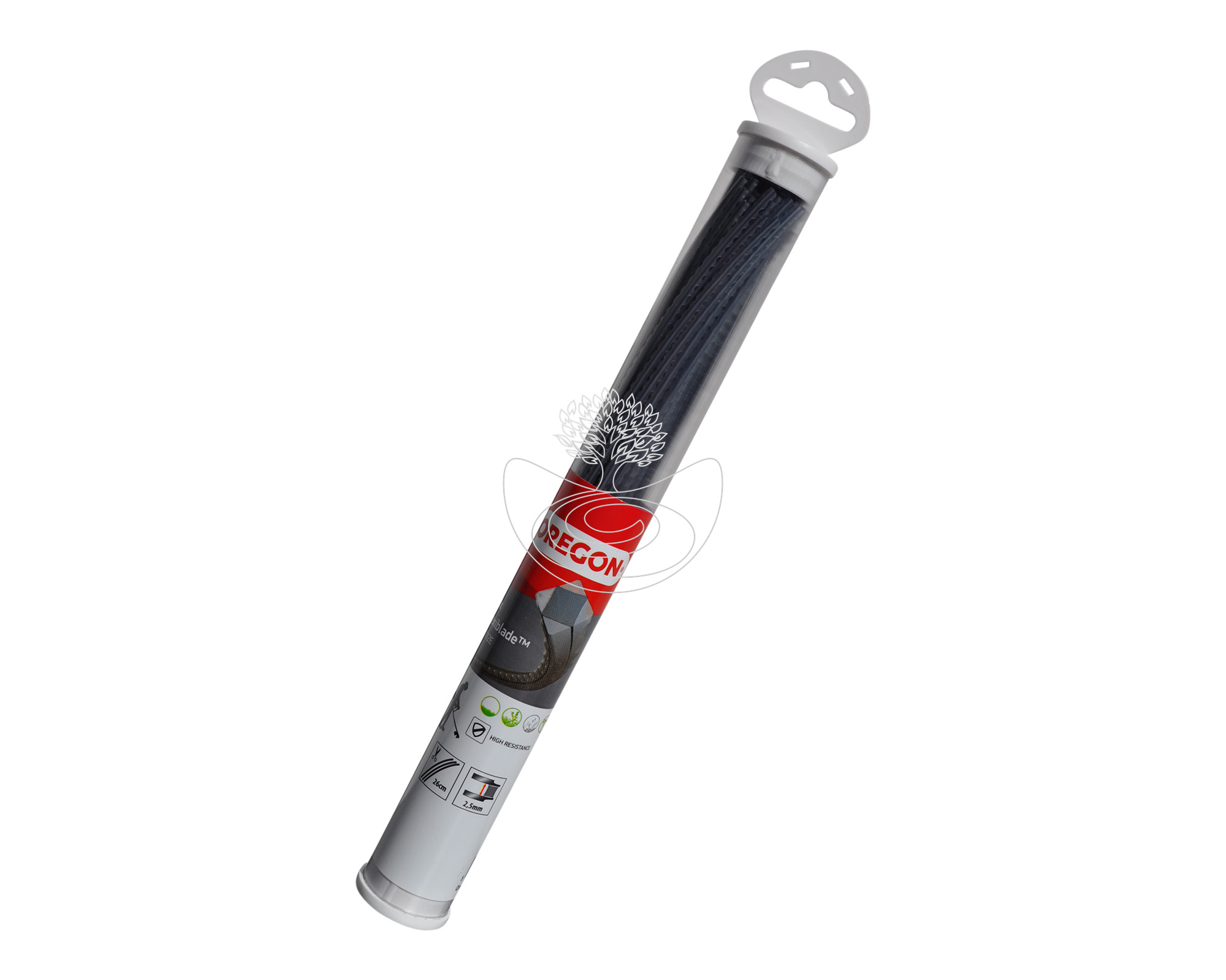 Oregon Flexi Blade Profi Mähfäden 2,5mm x 26cm (50 Stück Pack)