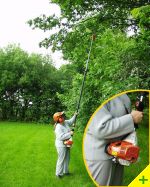 Stihl Hochentaster HT 101 Teleskopausführung
