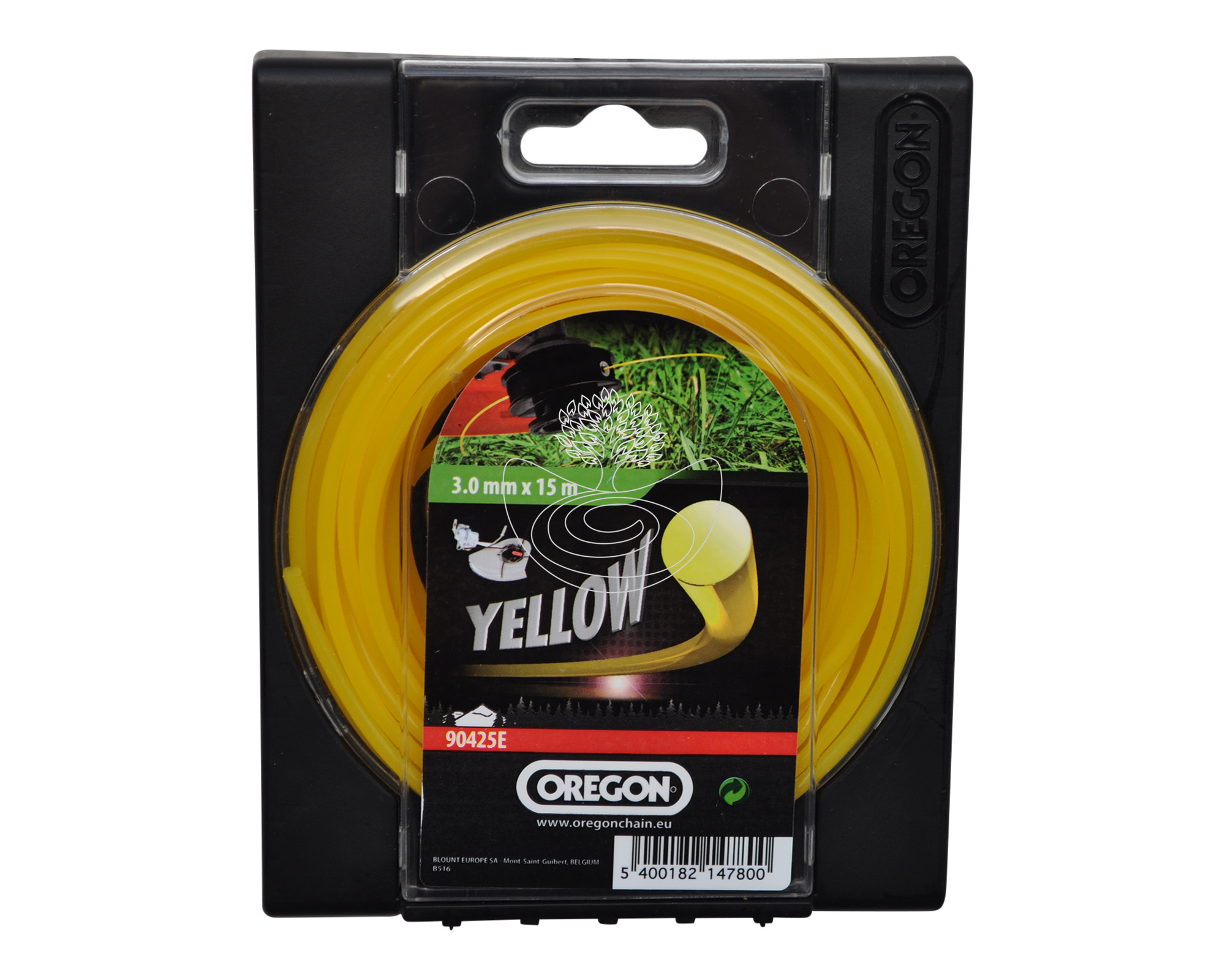 Oregon Yellow Roundline Mähfaden 3,0mm x 15m