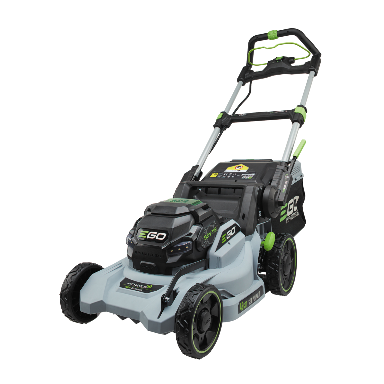 EGO Akku-Rasenmäher LM1700E-SP - Grundgerät ohne Akku und Ladegerät