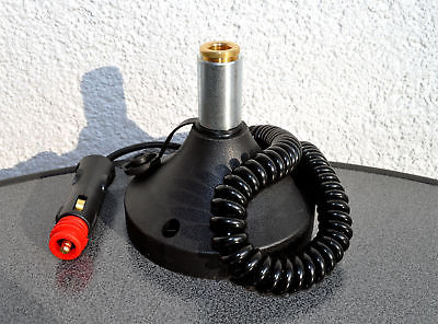 Esche Magnethalter Sockel für Warnleuchte Rundumleuchte