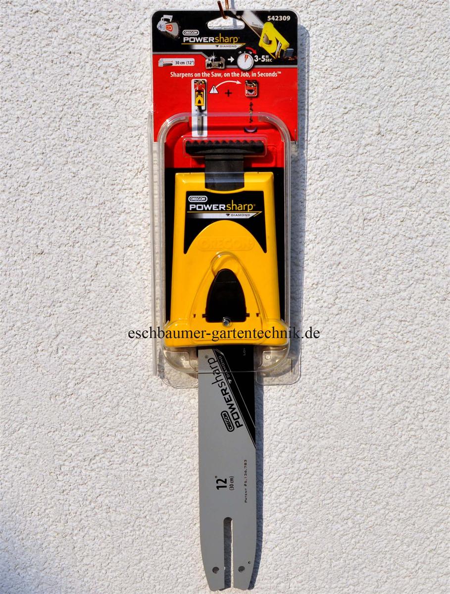 Oregon Powersharp Gehäuse + Führungsschiene