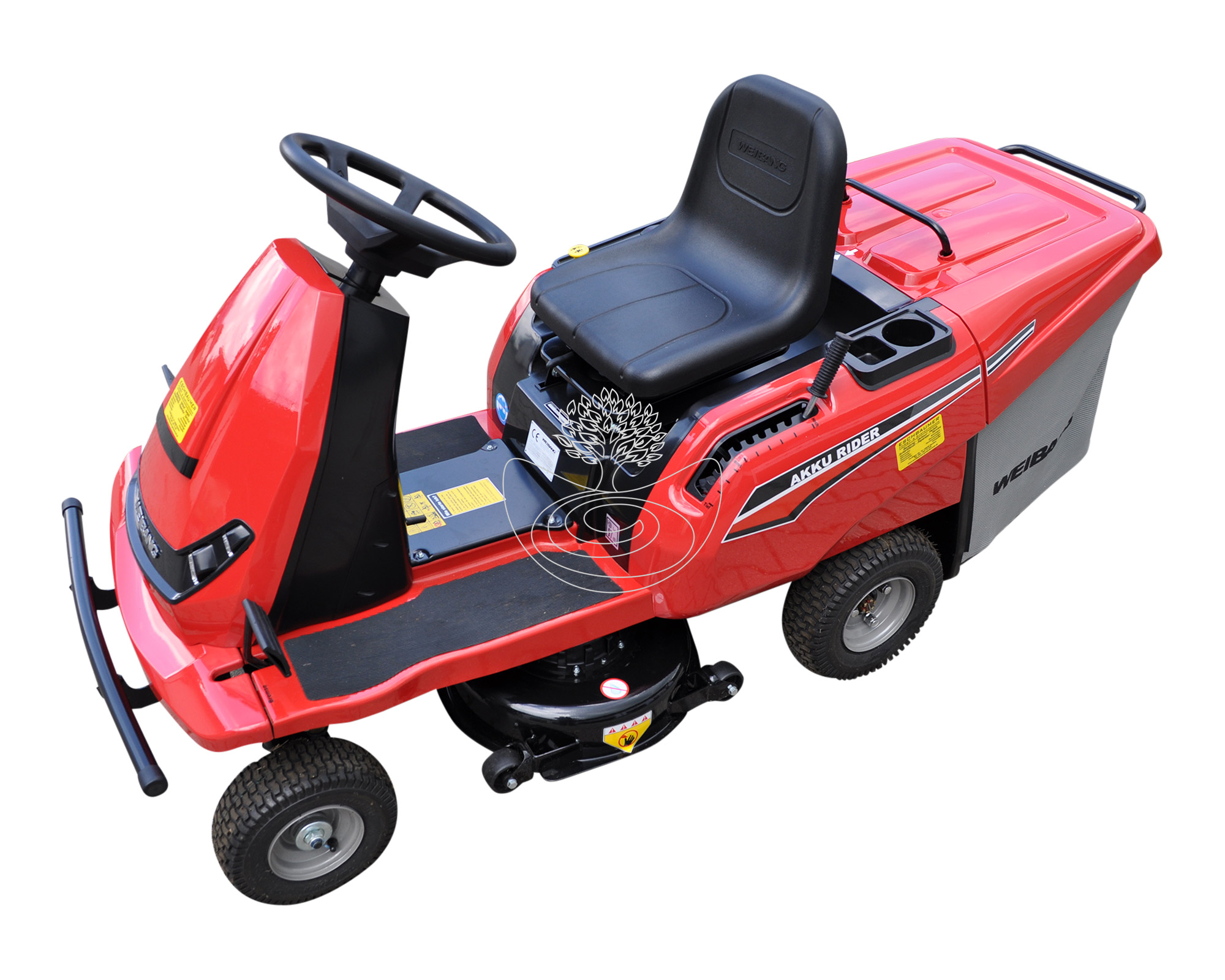 Weibang WB 81 E C AKKU Aufsitzrasenmäher Rider