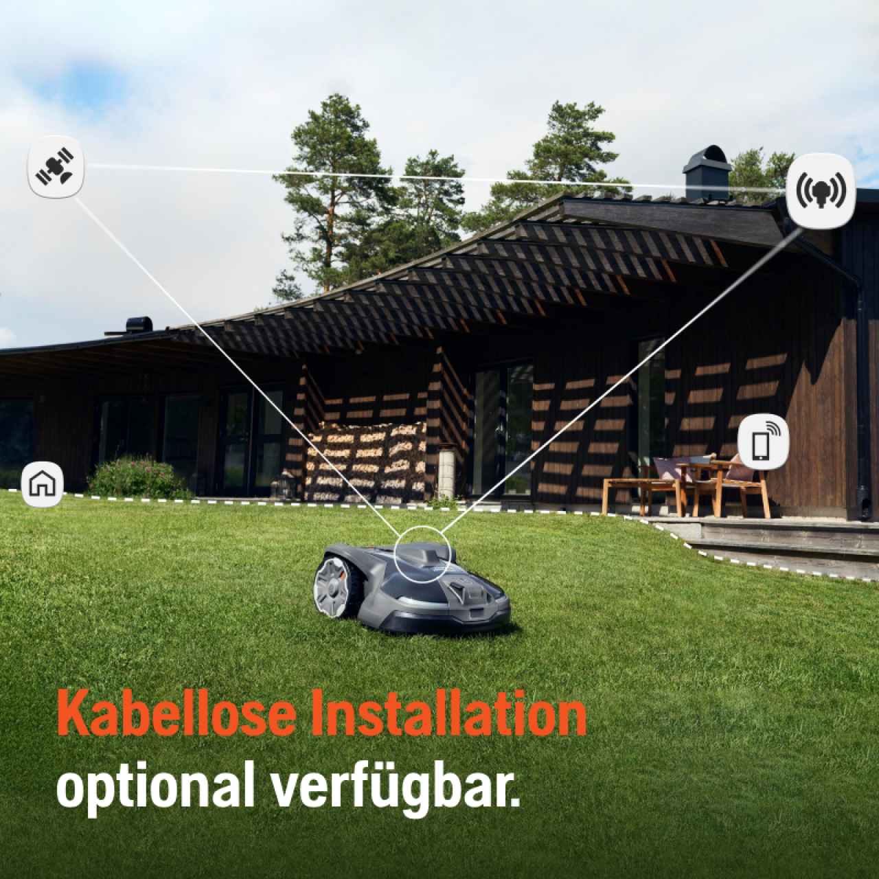 Husqvarna Mähroboter Automower 320 NERA