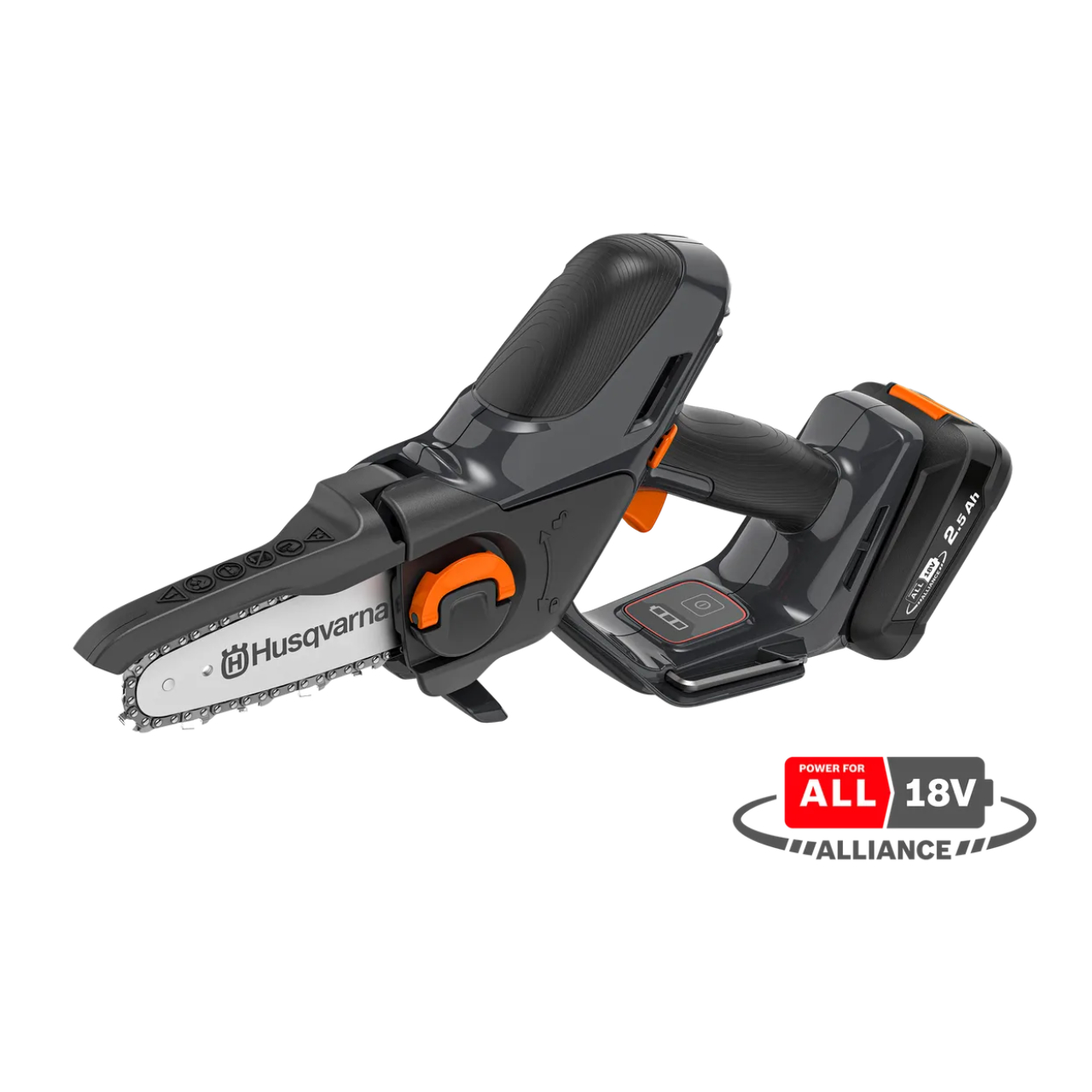 Husqvarna Akku-Astsäge Aspire P5-P4A Set - inkl. Akku und Ladegerät