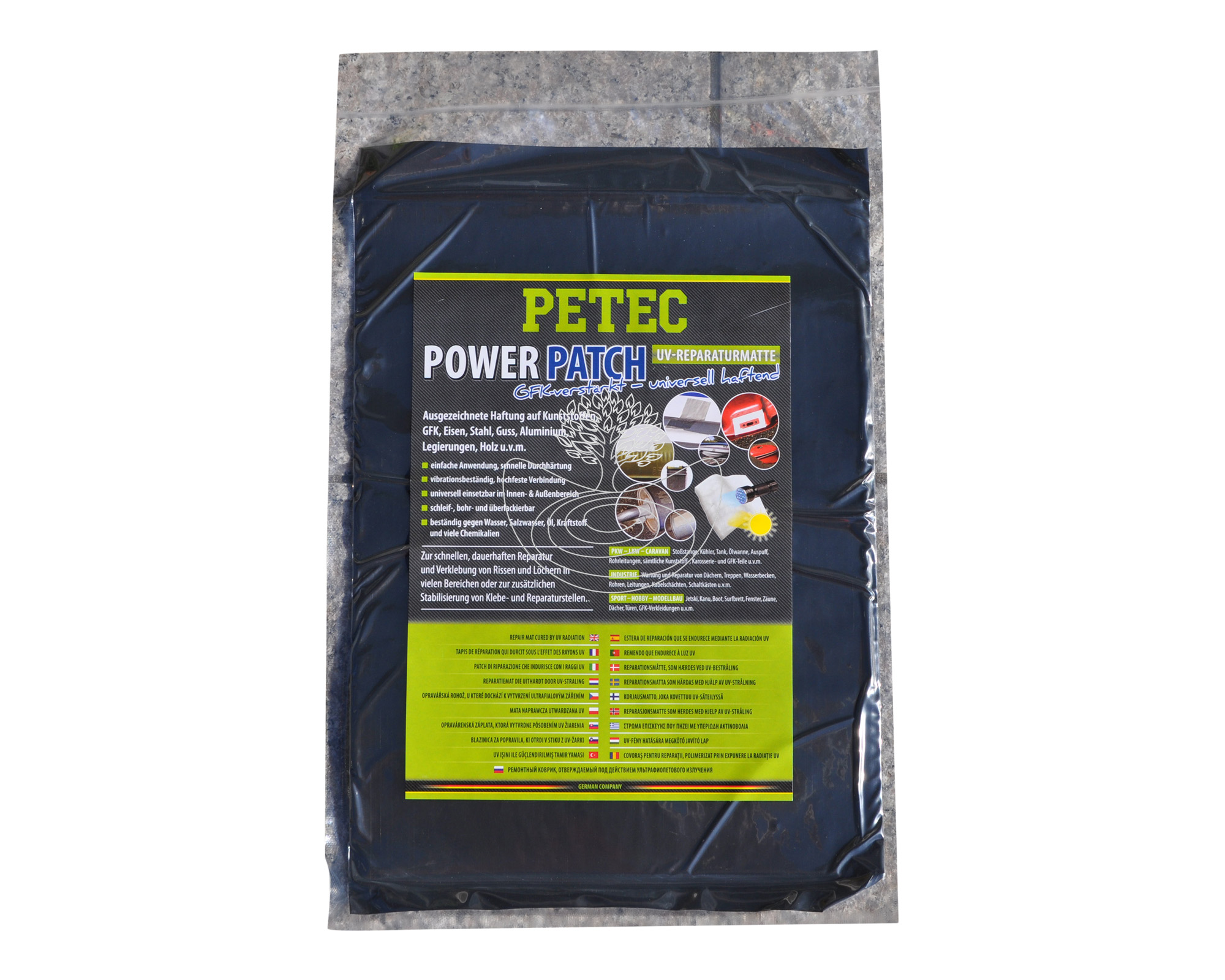 PETEC Power Patch Matte 225 x 300 mm