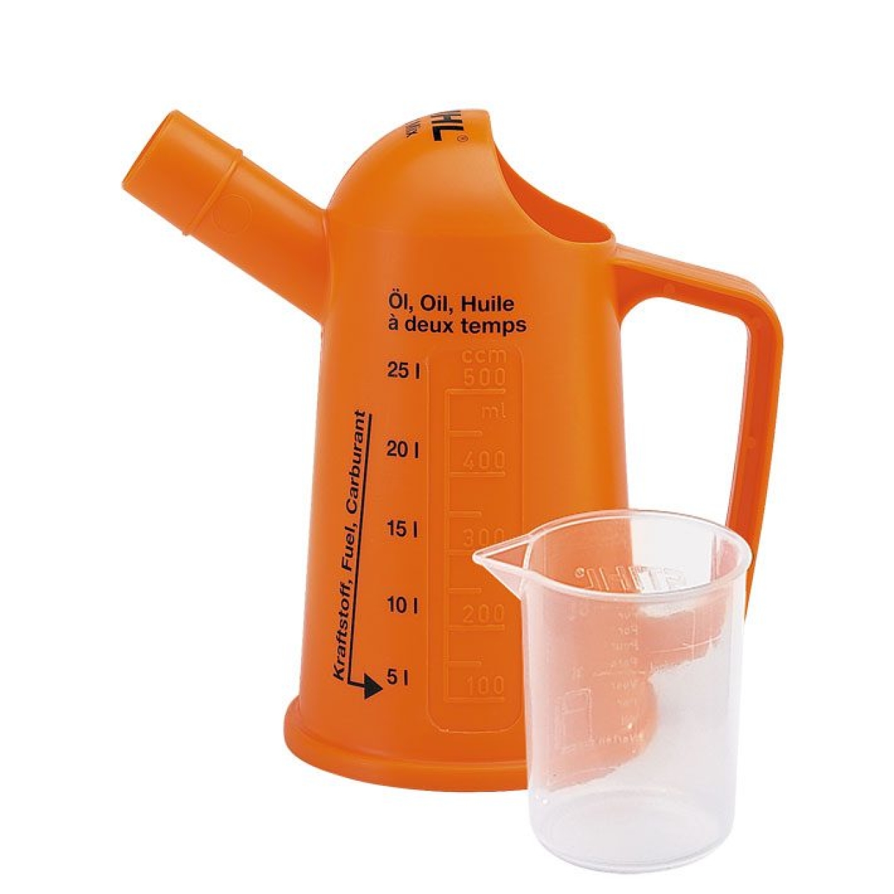 Stihl Messbecher 500 ml orange