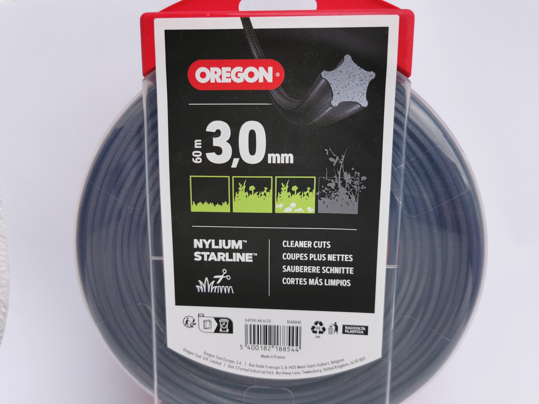 Nylium Starline 3,0 x 60m