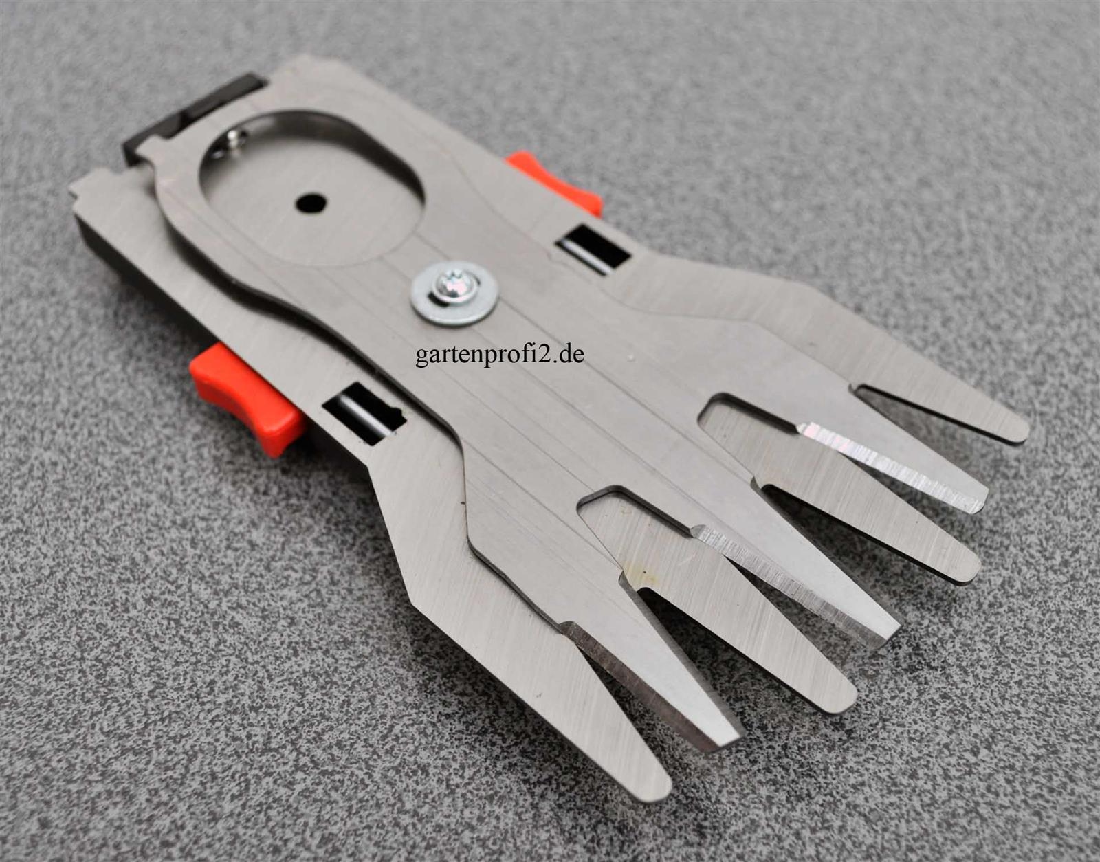 Freund Grasmesser für Akkuschere GBS 6050 LI EX Ersatzmesser 8cm
