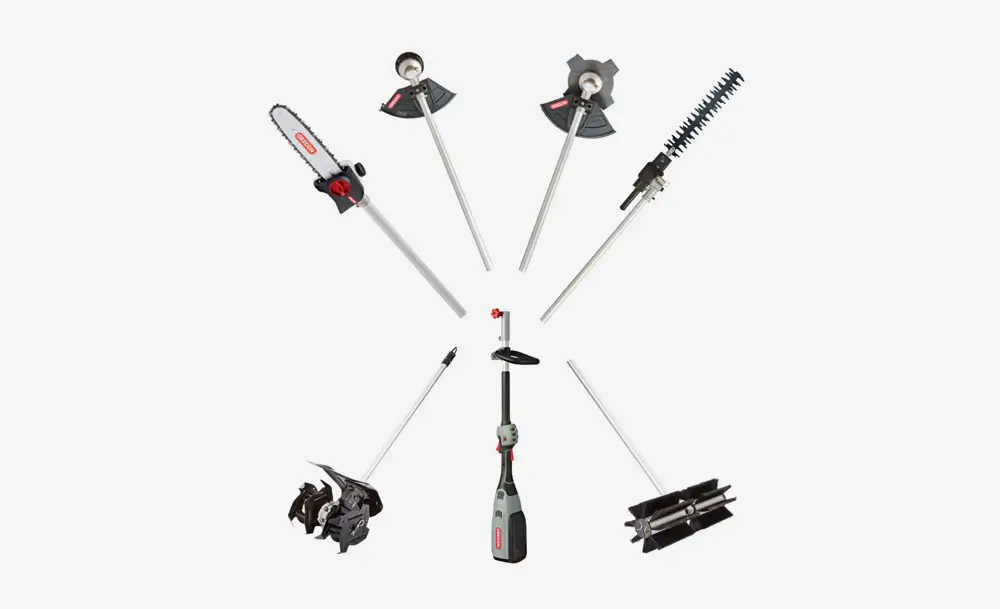 Oregon Akku Multi-Tool Kehrbürste BR600
