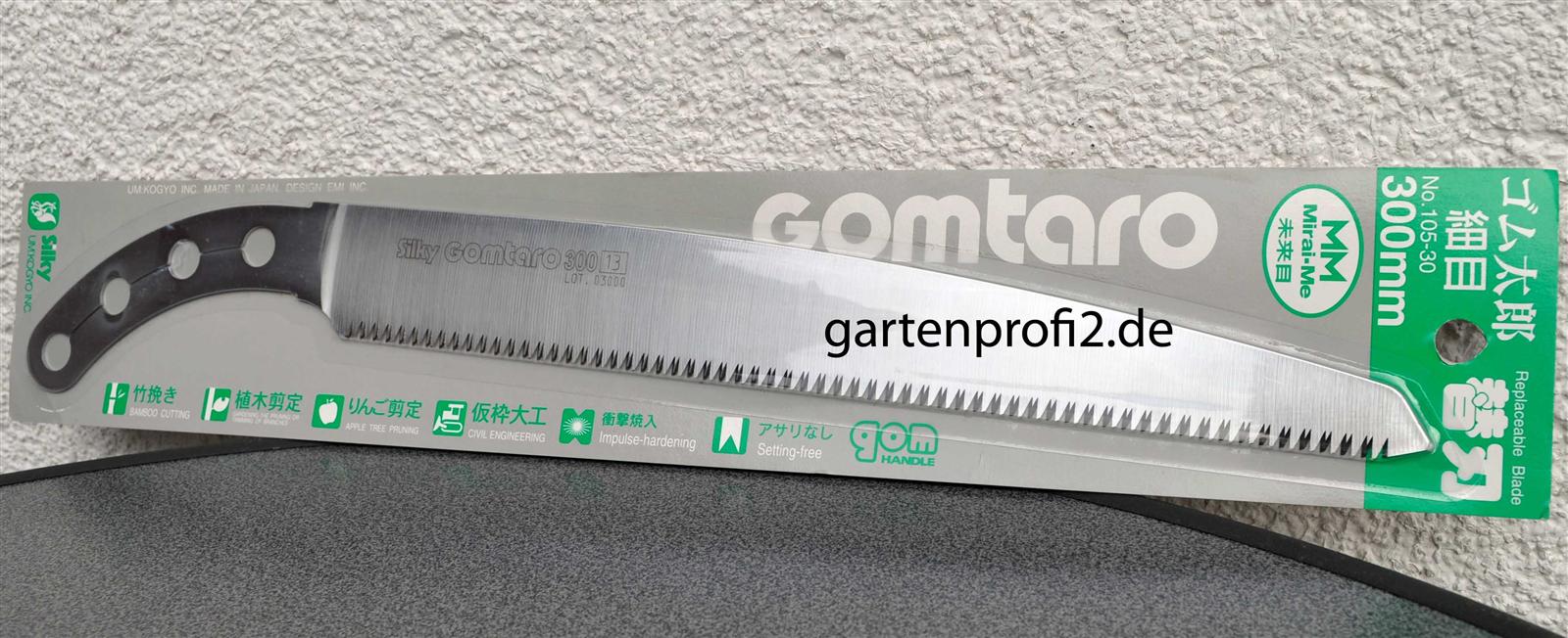 Silky Gomtaro Ersatzsägeblatt Fein 300 mm