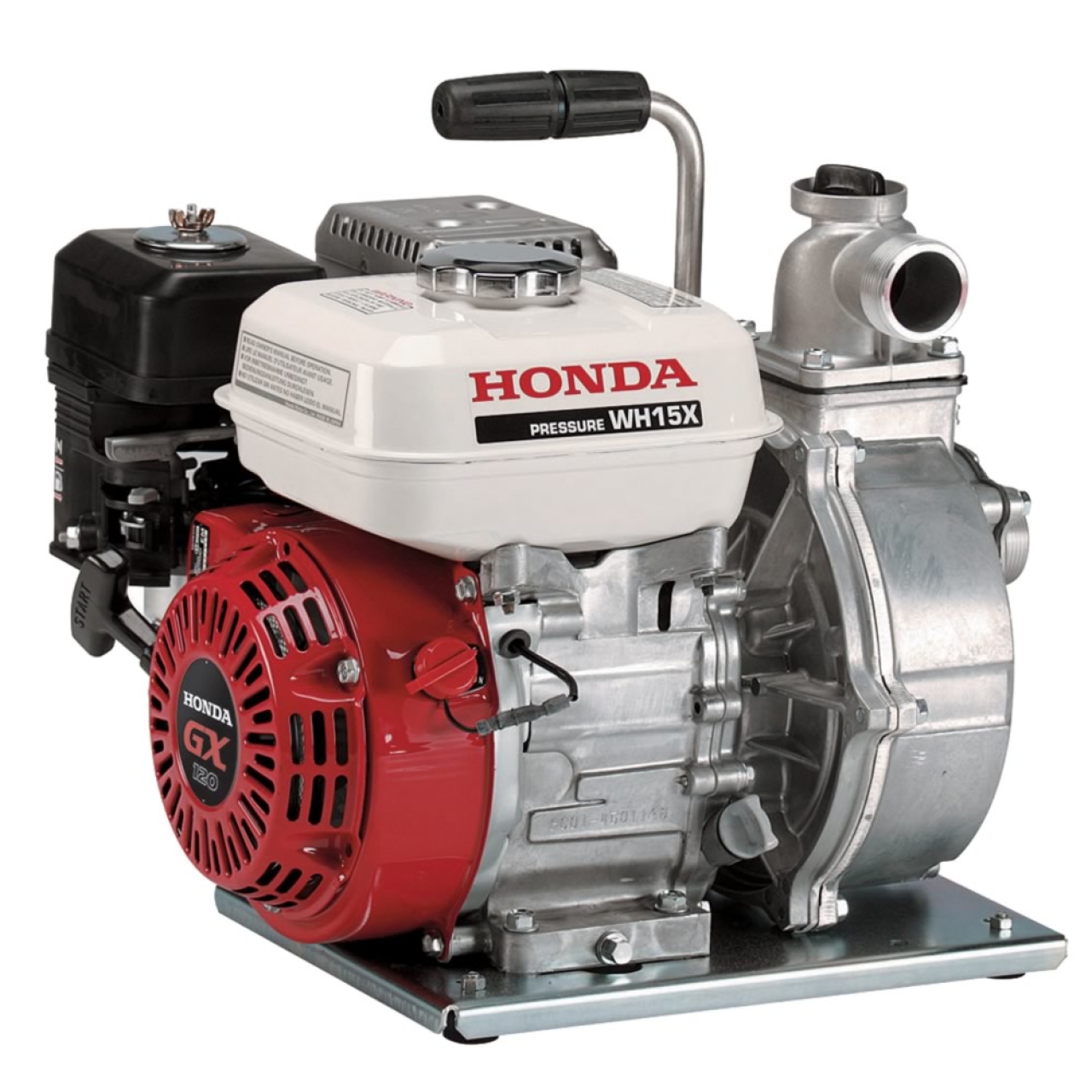 Honda Hochdruckpumpe WH 15 ohne Rahmen