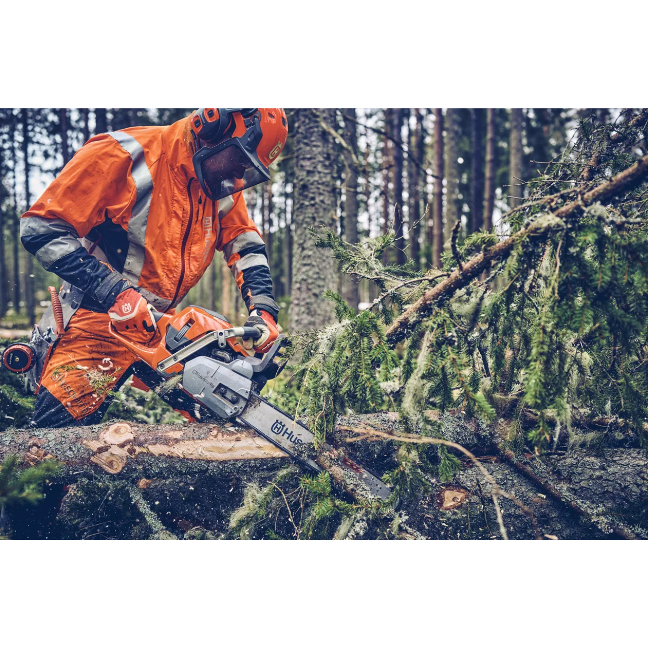 Husqvarna Benzin-Motorsäge 562 XP Mark II 18"