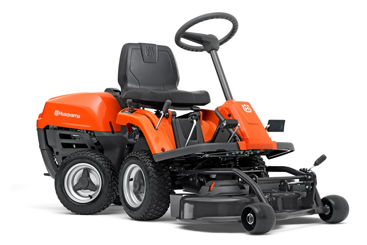 Husqvarna Frontmäher Rider R 112C inkl. Mähwerk Combi 85