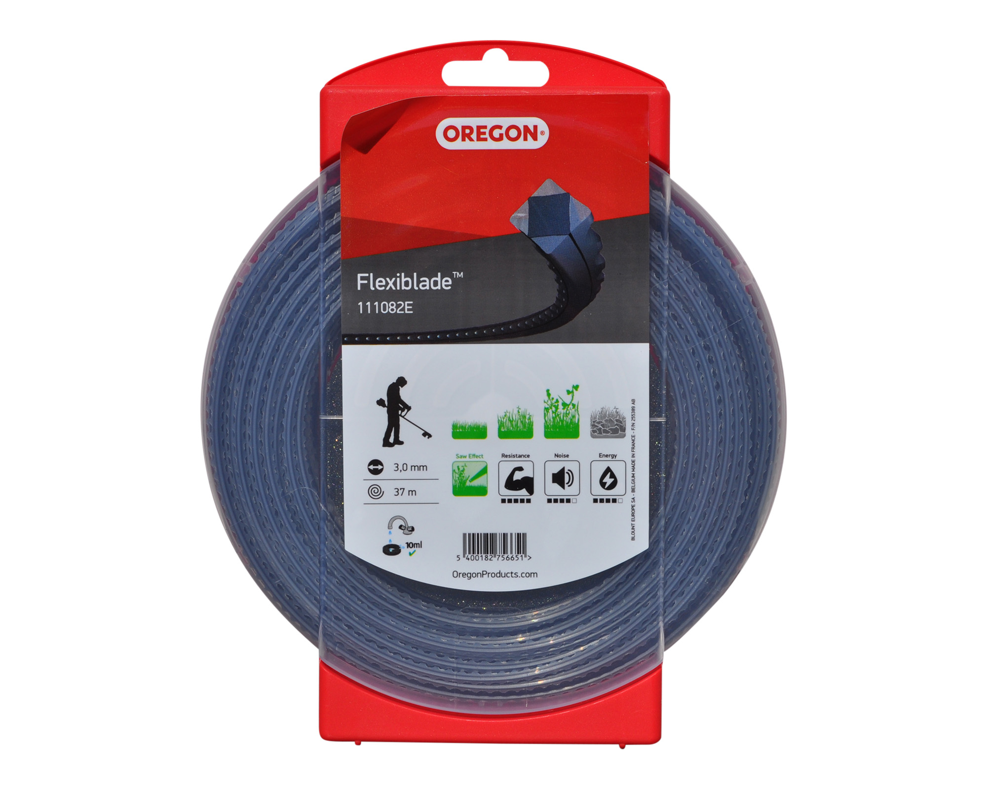Oregon FlexiBlade NEU Profi Mähfaden Rolle 3,0mm x 37m