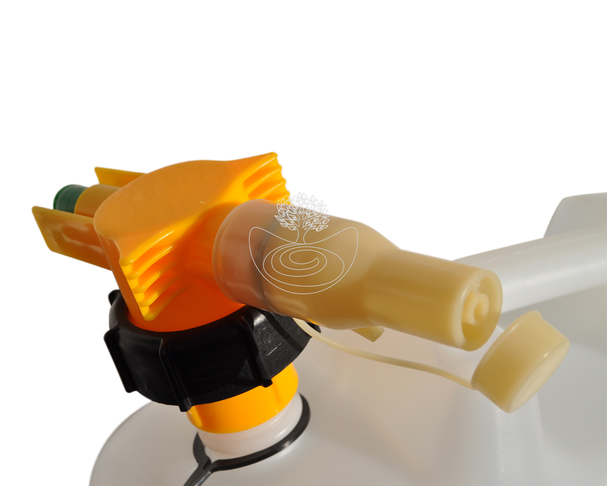 Esche Spezialausgiesser gelb Profi Schnelltanksystem Einfüllsystem