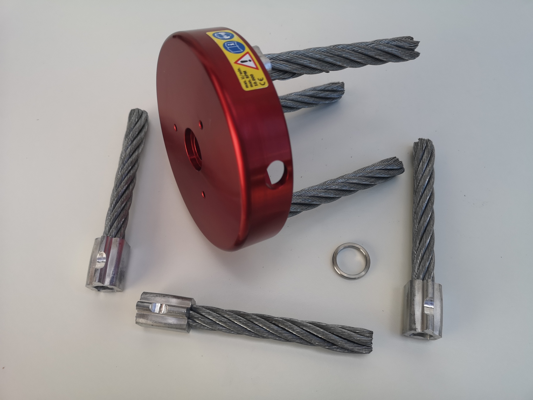 Tiger Unkrautkralle Speedy 20 und 25,4 mm