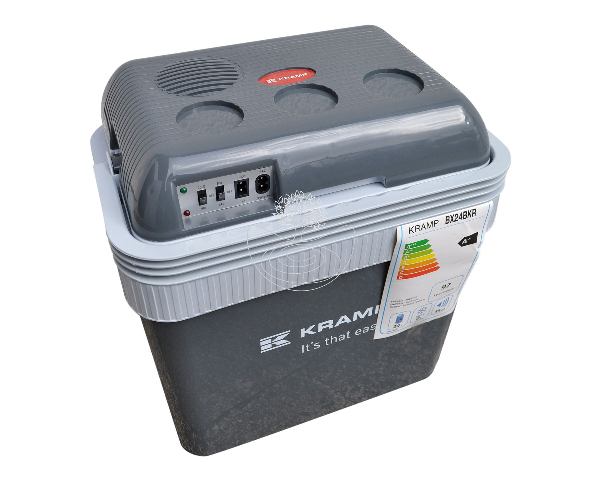 Kramp Kühlbox und Wärmebox 24l 12V/230V