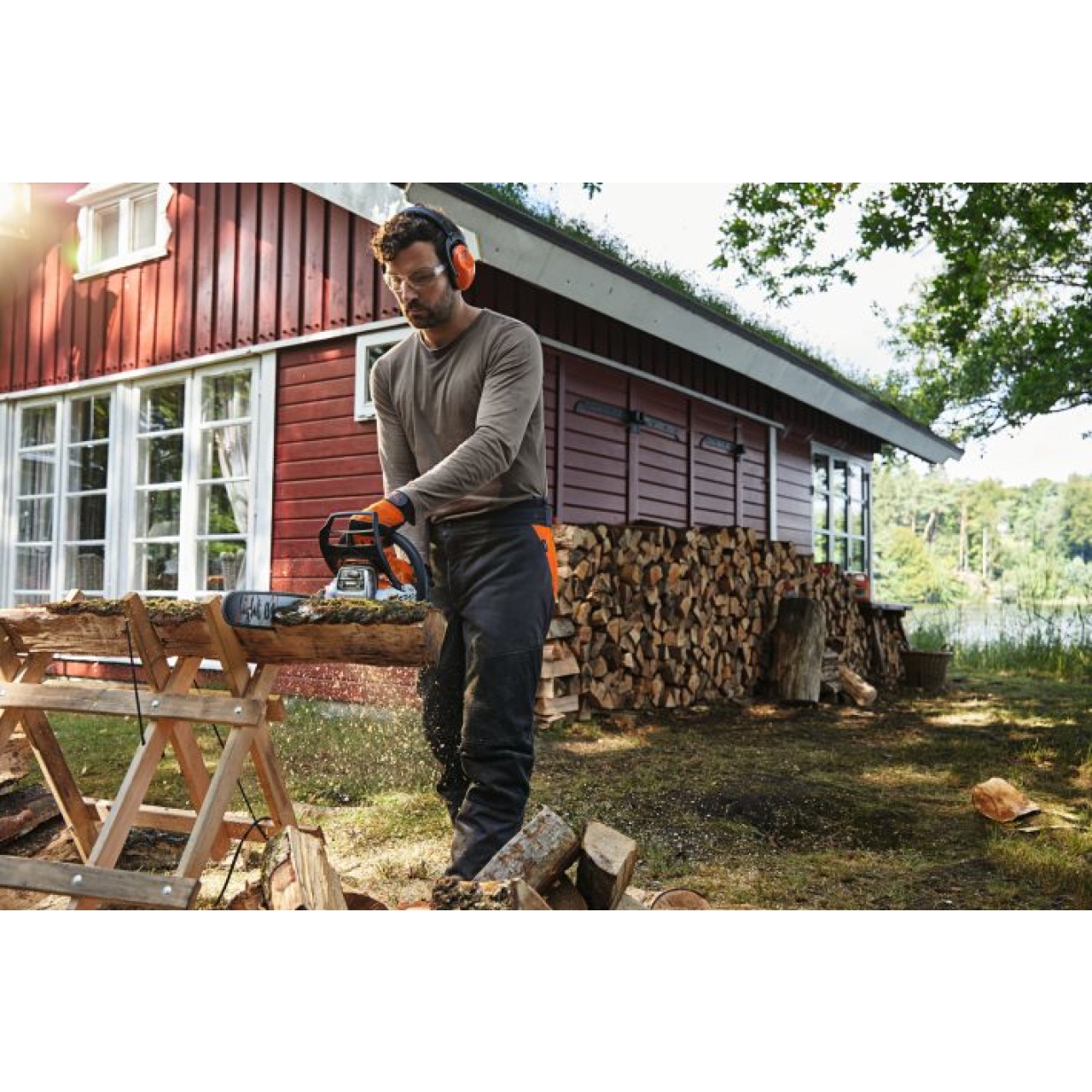 Stihl Benzin-Motorsäge MS 182 - 30 cm / PM3