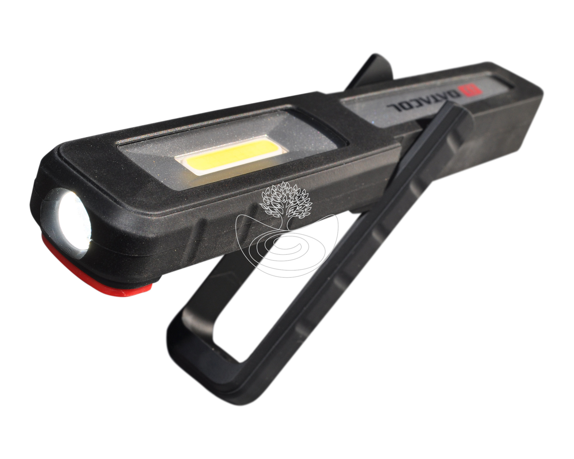 Datacol LED Akku (Li-ion) Handlampe mit Magnetfuß