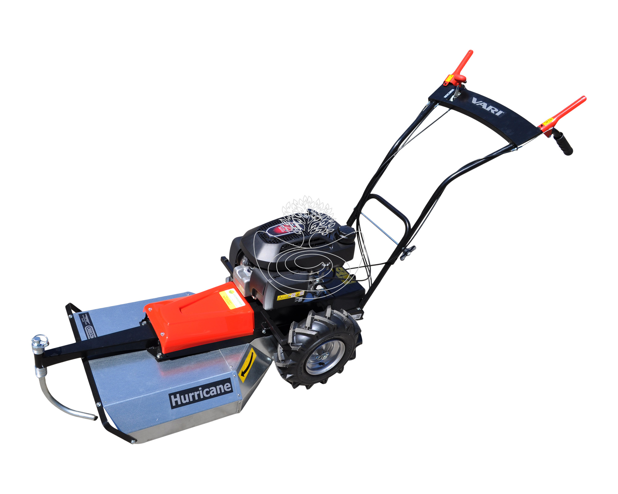 VARI Getrüppmäher F-550H Hurricane Hochgrasmäher mit Honda Leichtstartmotor