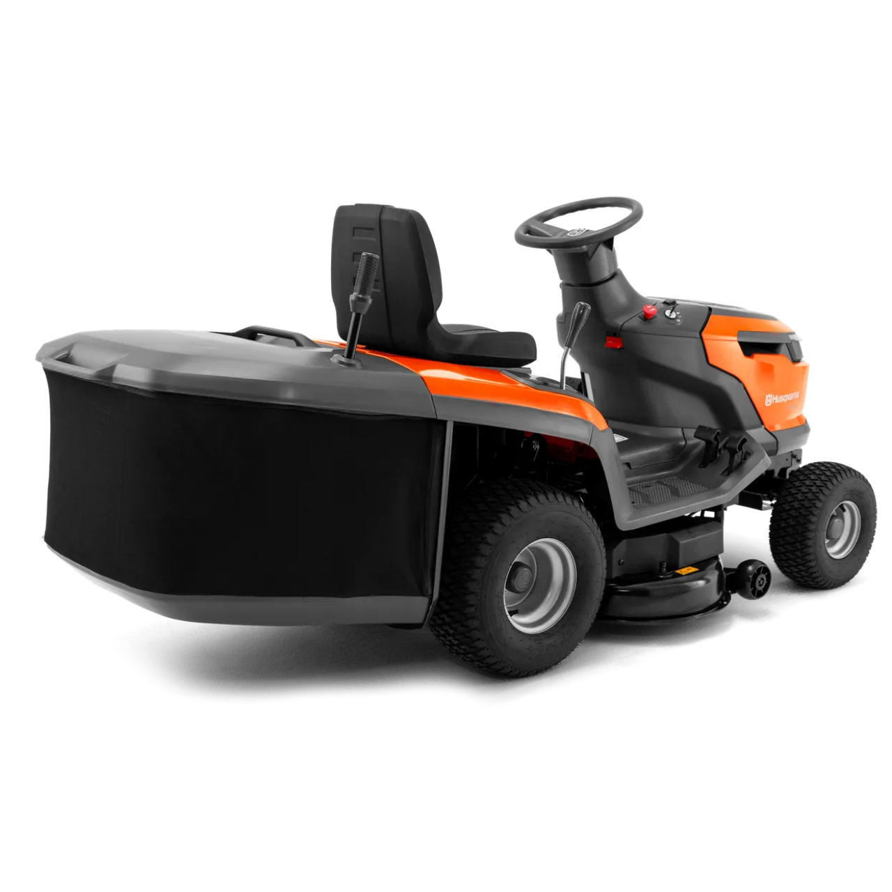 Husqvarna Heckauswerfer-Aufsitzmäher Traktor TC 114