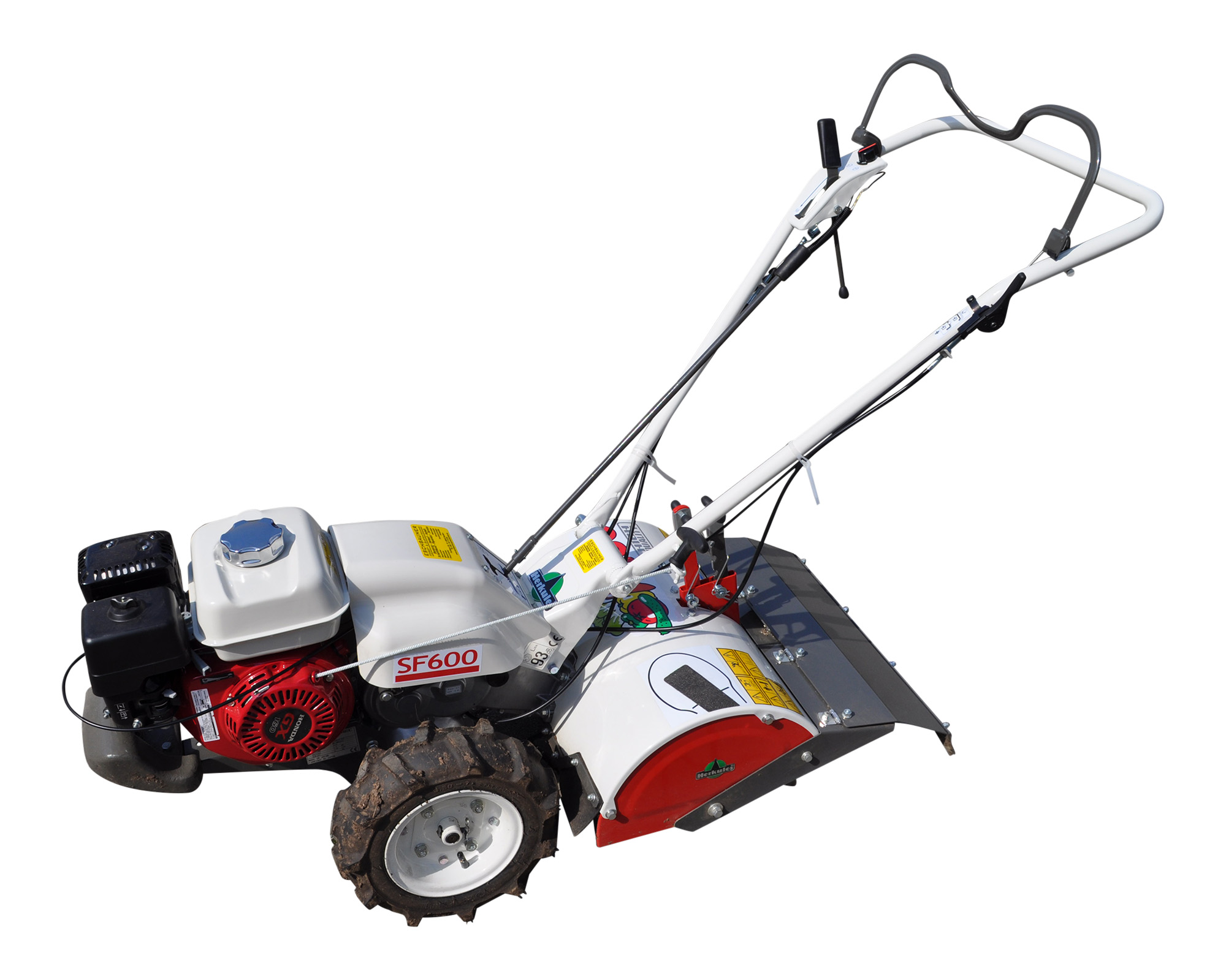 Herkules Gartenfräse SF 600 Umkehrfräse mit 2 Laufrichtungen