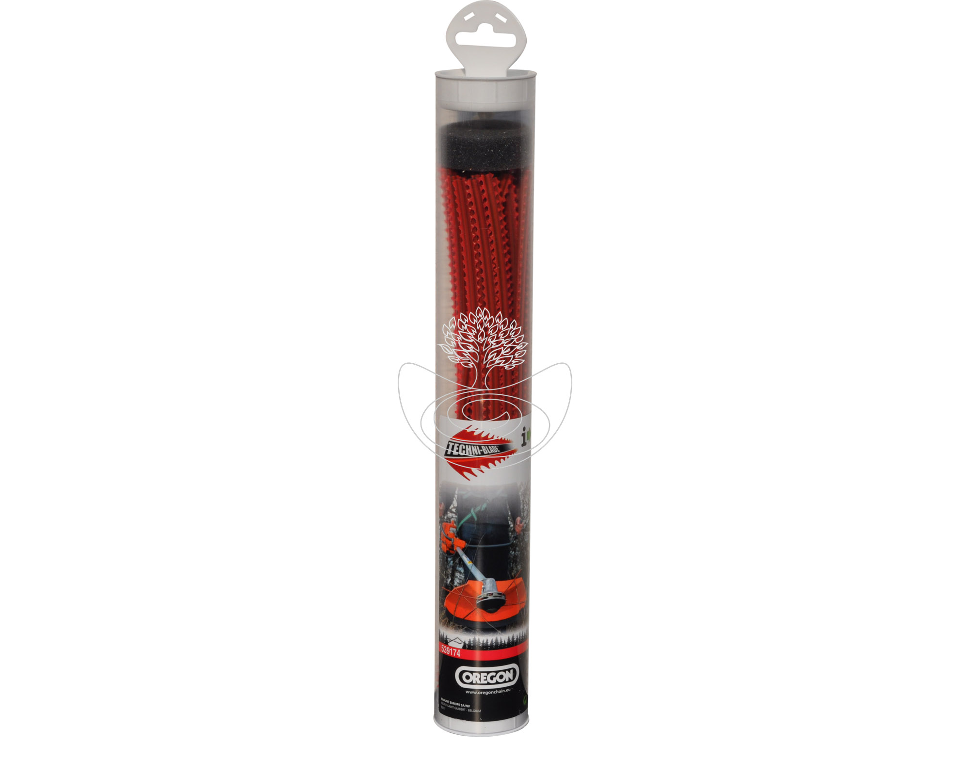 Techni Blade Mähfäden 7 mm rot 40 Stück