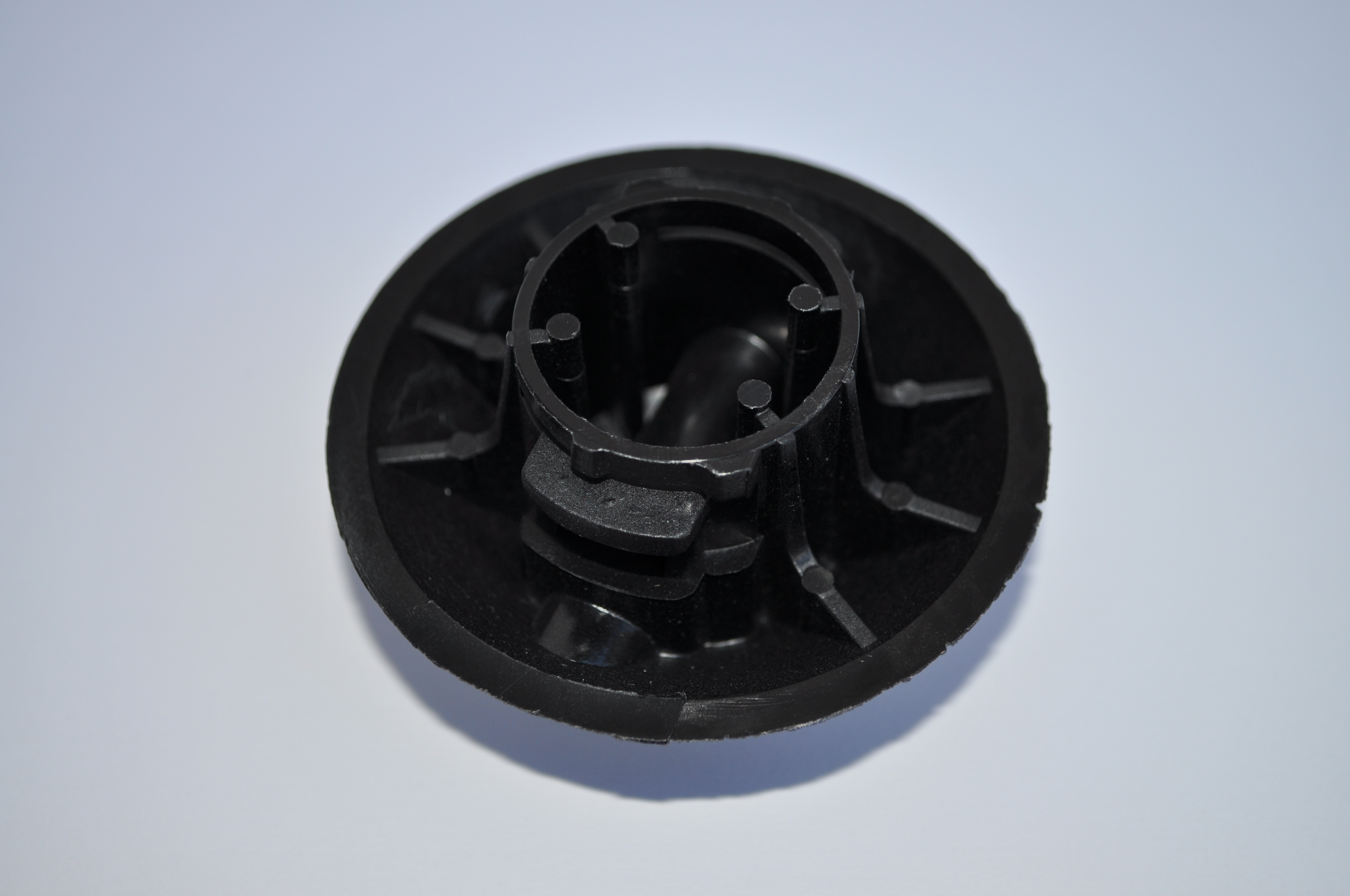 Tiger Ersatzkappe (Deckel schwarz) für Mähkopf Flash Cutter