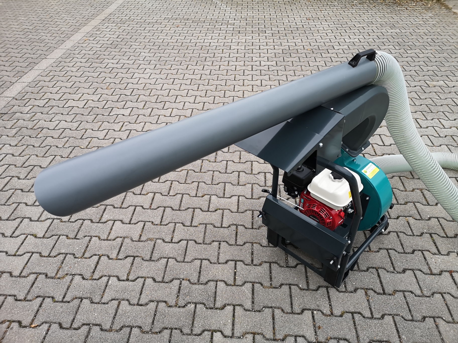 Remarc Heckladegebläse LS 4000 VLG Laubsauger Saugrohr