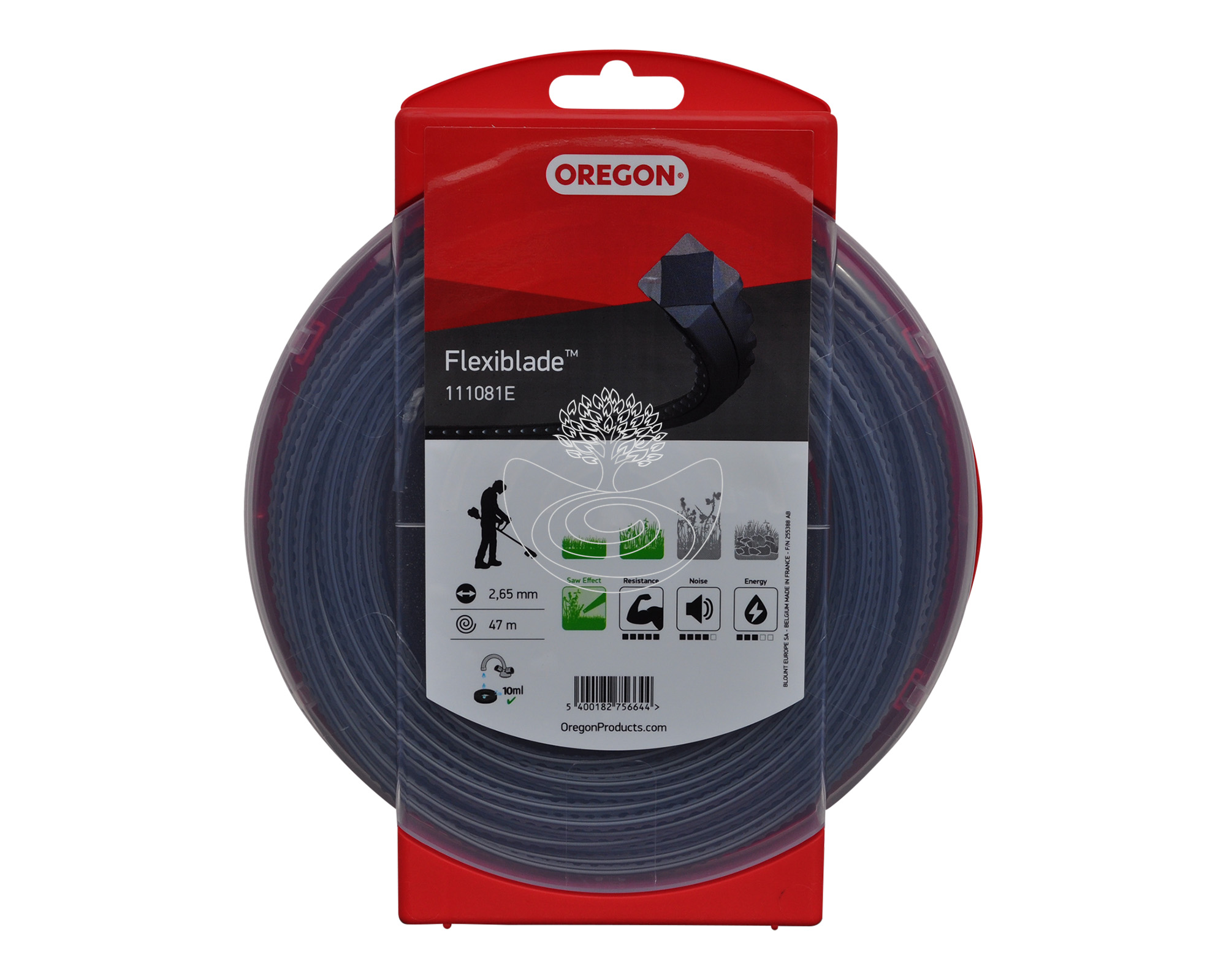 Oregon FlexiBlade Neu Profi Mähfaden Rolle 2,65mm x 47m