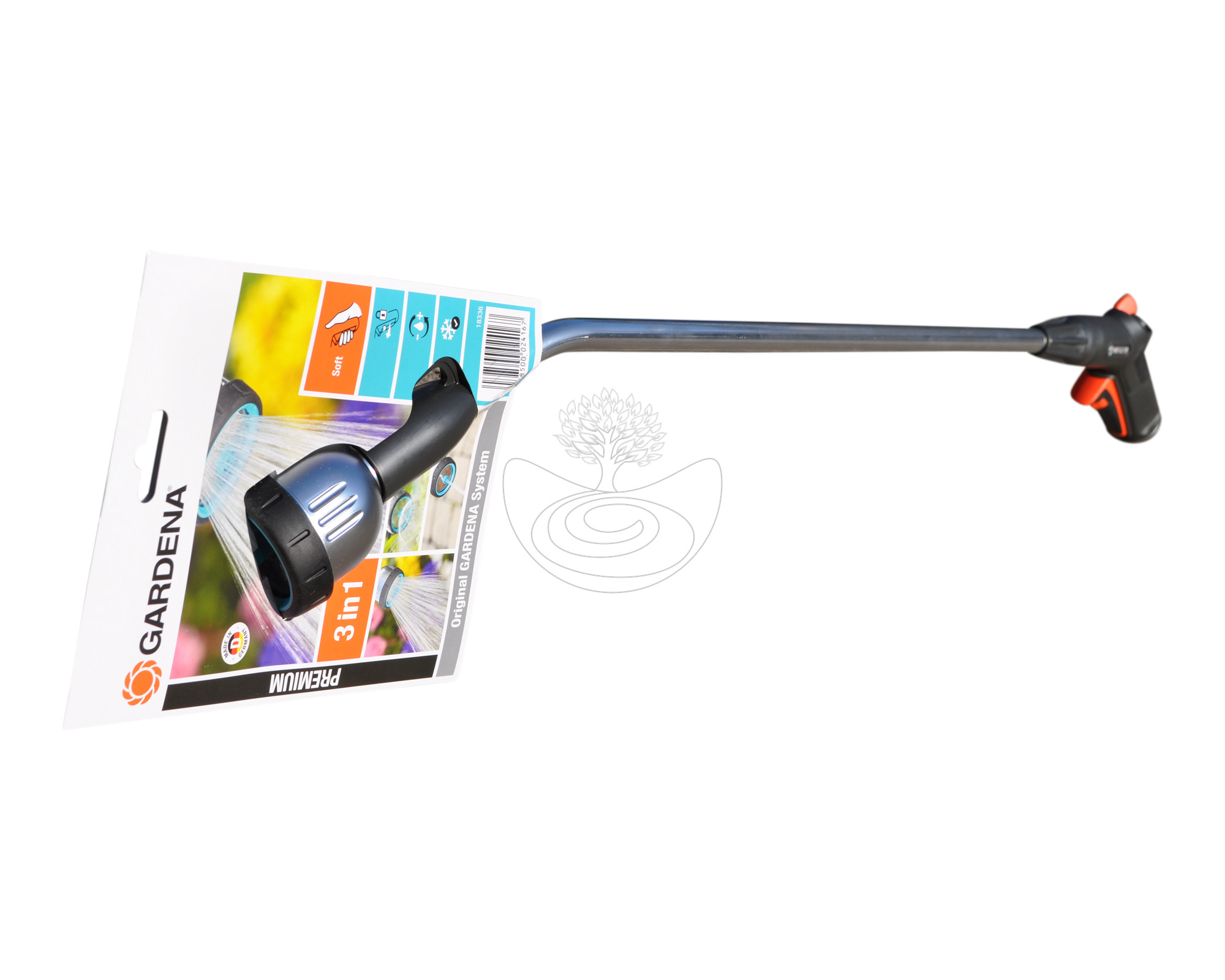 Gardena Gießstab 3 in 1 Premium Gartenspritze