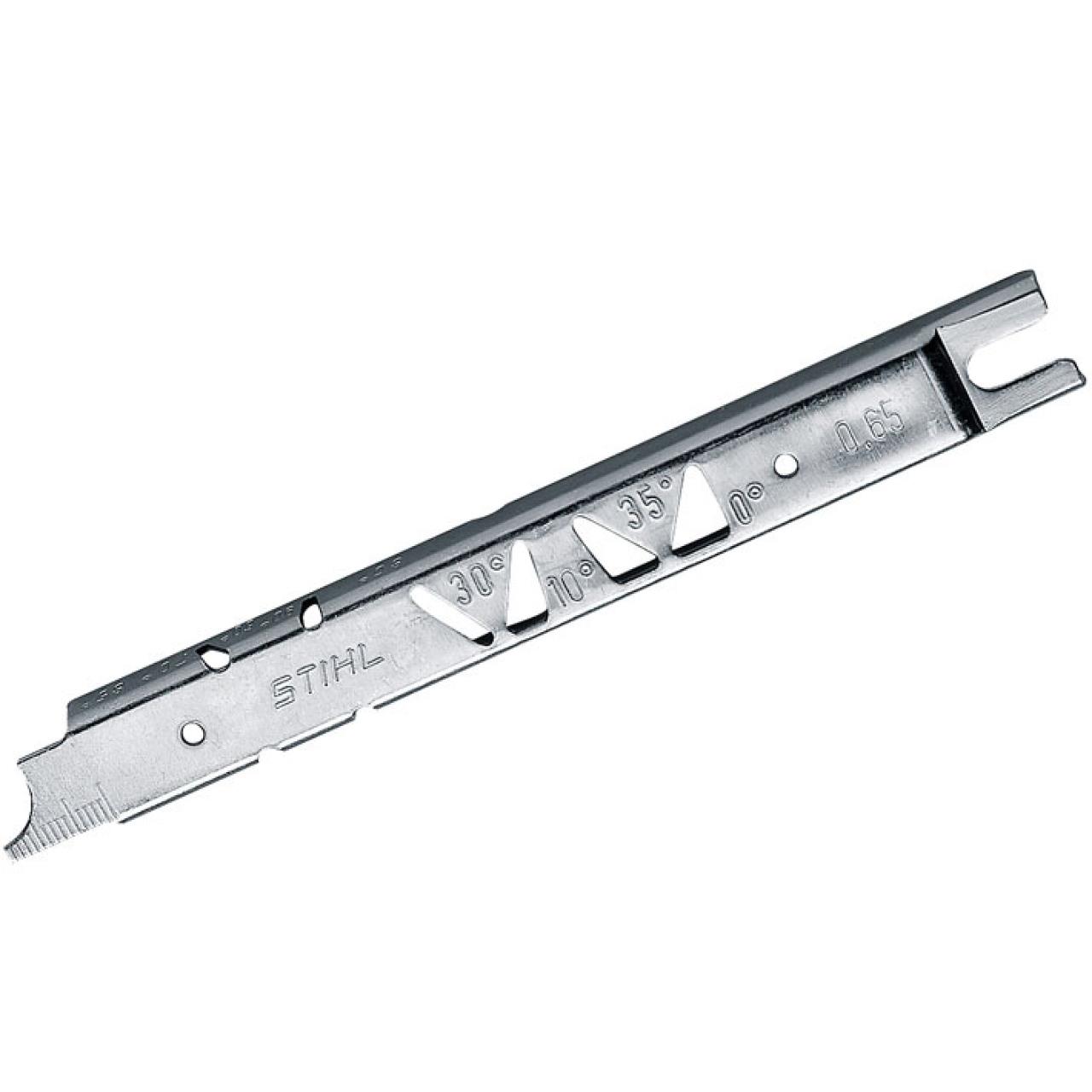 Feillehre (für 0.404''-Kette)