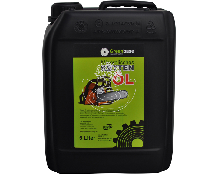 Greenbase Sägekettenhaftöl H Kettenöl 5Liter