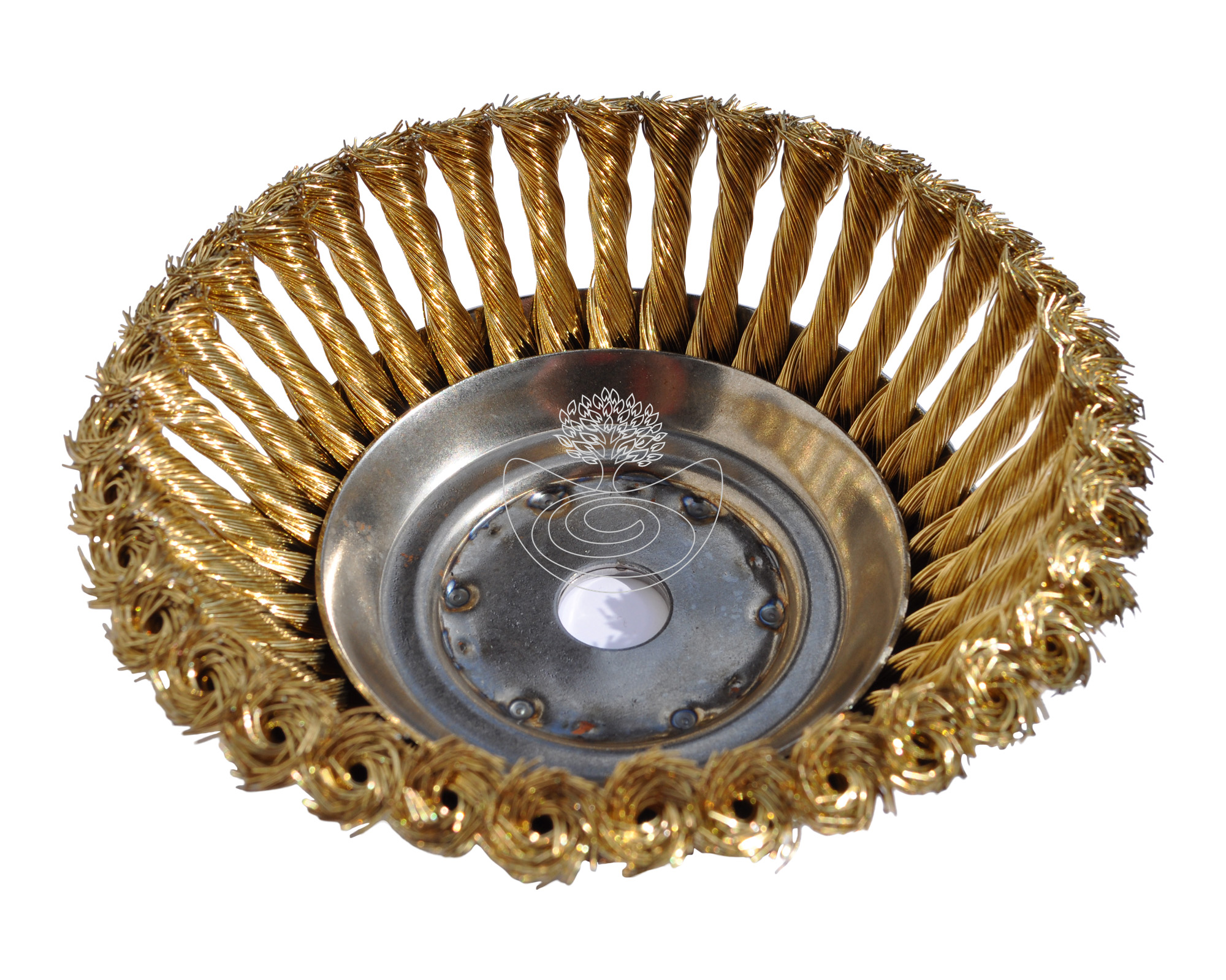 Esche Unkrautbürste Pro 180 mm "Gold" Kegelbürste