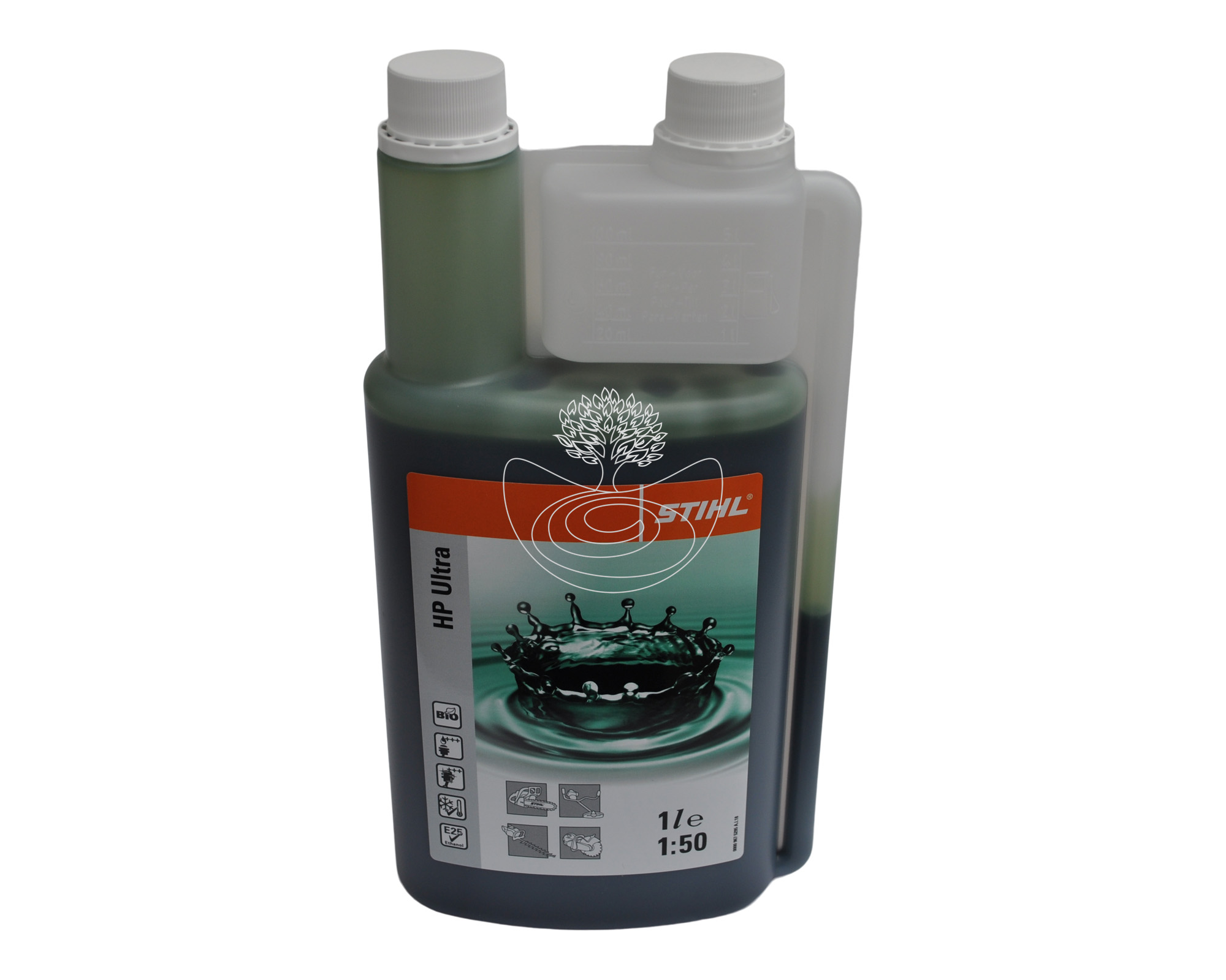 Stihl Zweitaktöl HP Ultra Dosierflasche 2-Takt Mischöl 1 Liter