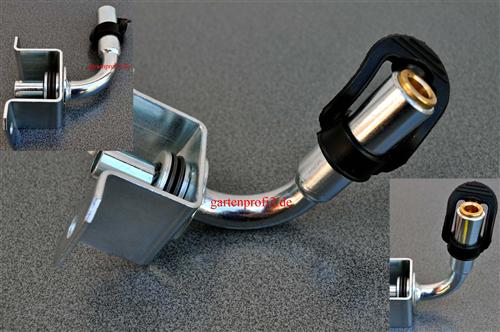 Esche Halter Profi Halterohr 360 Grad Drehbar für Rundumleuchte
