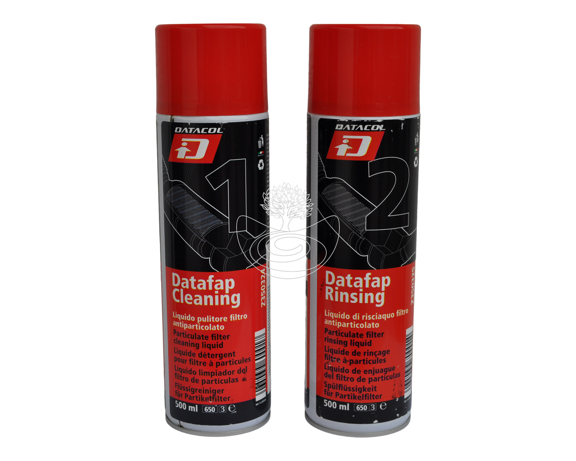 Datacol Dieselpartikelfilter-Reiniger Set für Dieselmotore mit Rußpartikelfilter