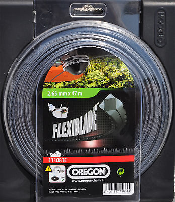 Oregon Flexi Blade Profi Mähfaden 2,65 x47m
