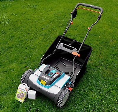 Gardena Akku Spindelmäher Handrasenmäher 380Li