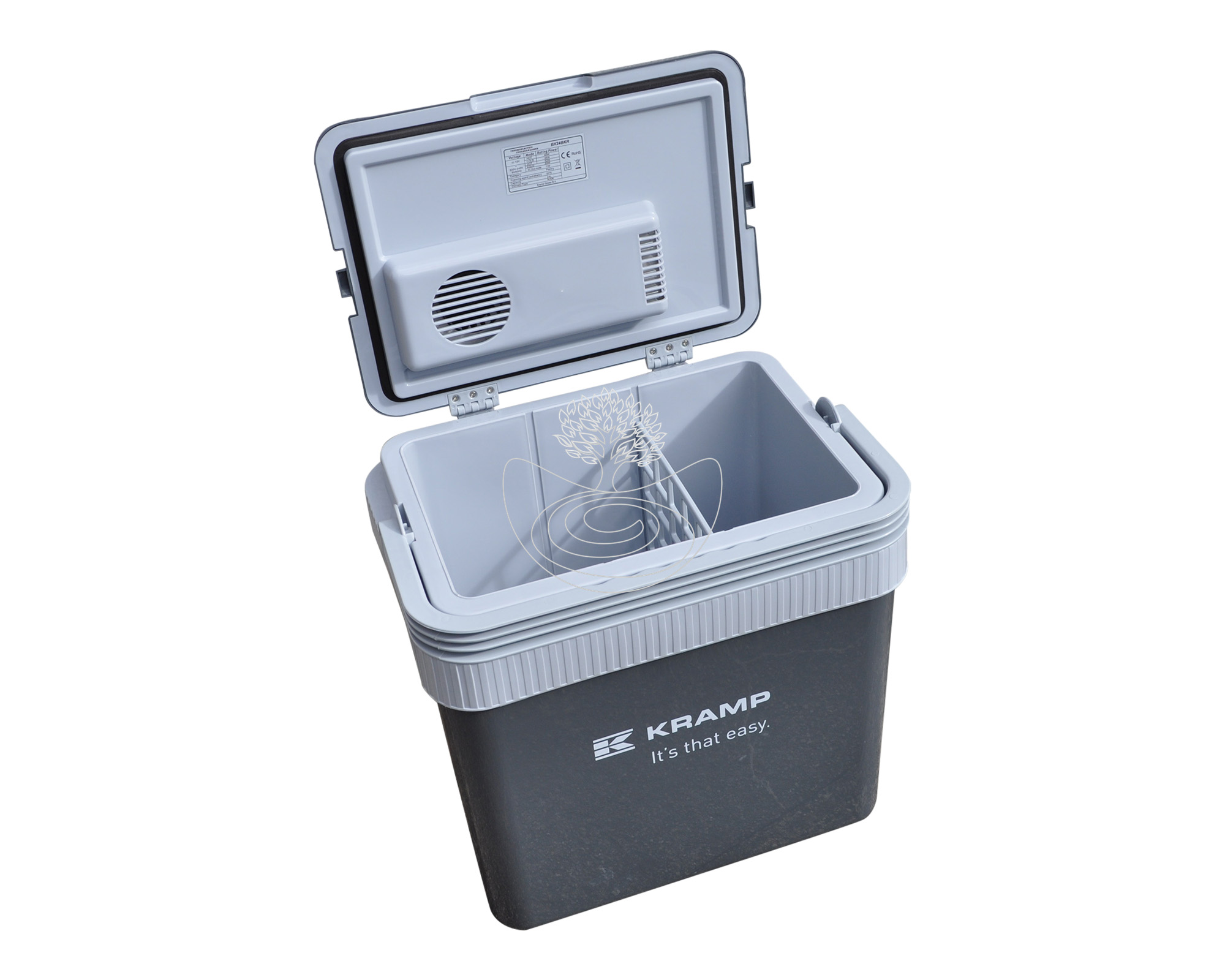 Kramp Kühlbox und Wärmebox 24l 12V/230V
