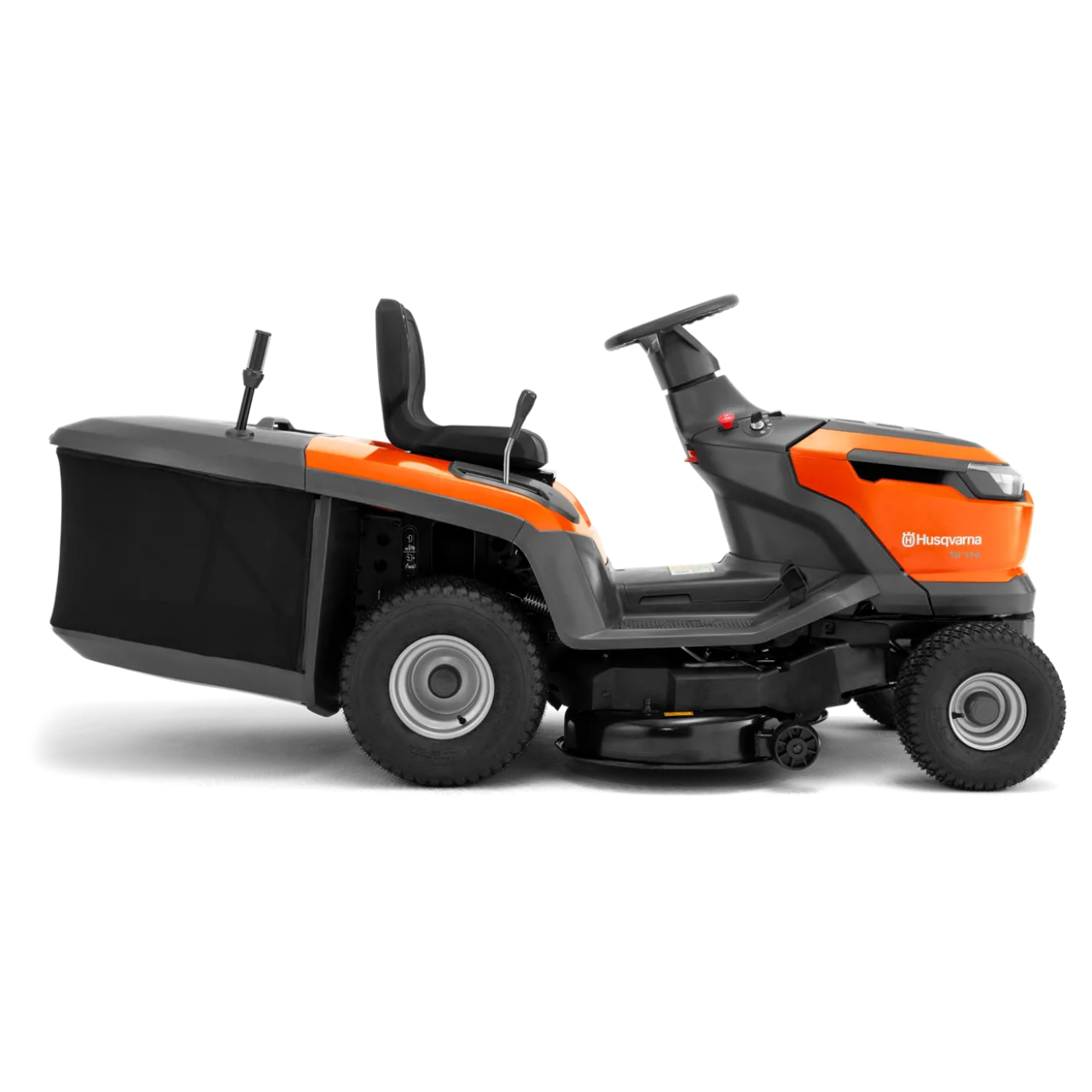 Husqvarna Heckauswerfer-Aufsitzmäher Traktor TC 114