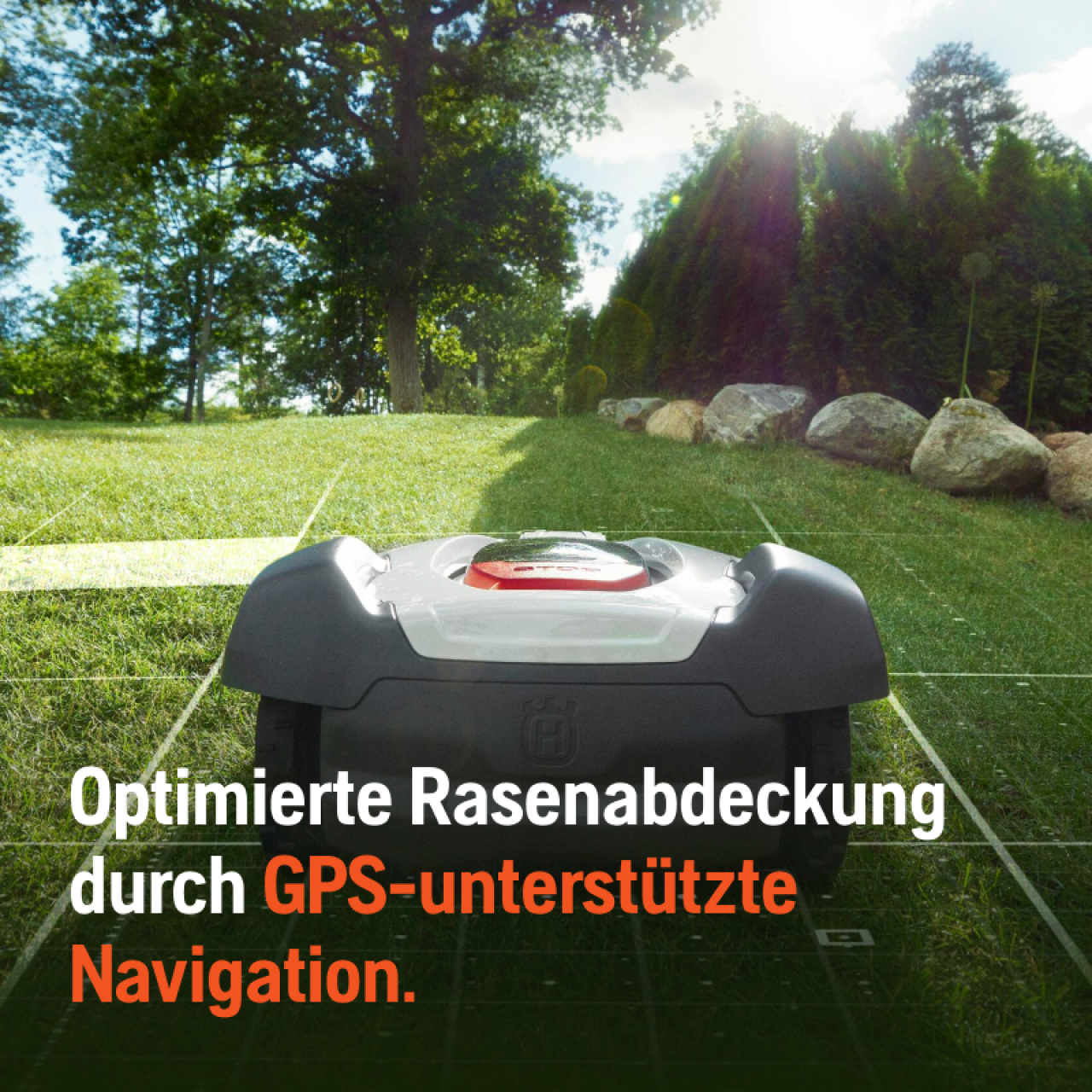 Husqvarna Mähroboter Automower 320 NERA