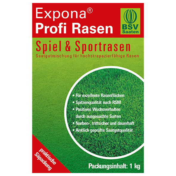 Expona Profi Rasen Spiel & Sportrasen