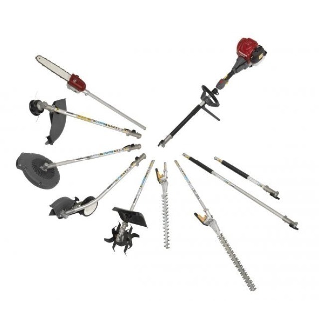 Honda Motorsense Versatool® UMC 425 Anbaumöglichkeiten